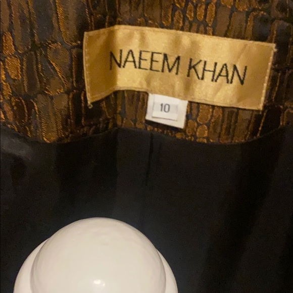 Naeem Khan Hand Beaded Jacket - Picture 5 of 6